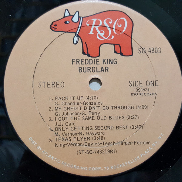 Freddie King - Burglar (LP Tweedehands)