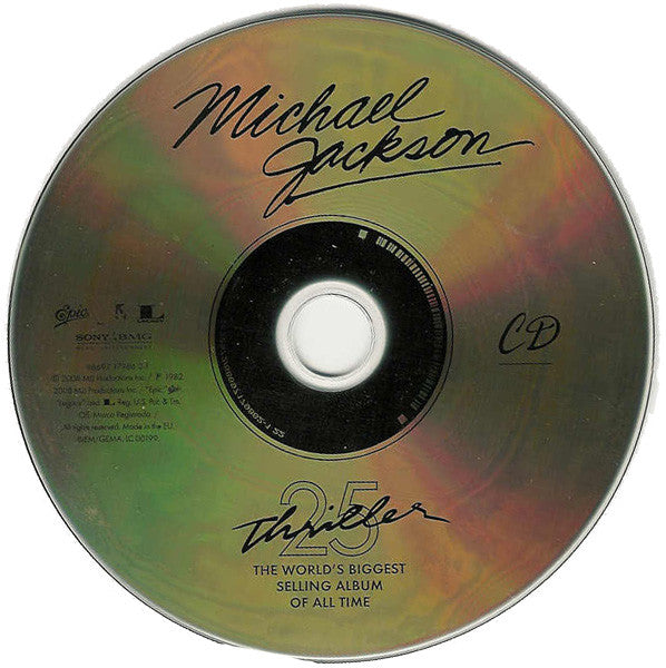 Michael Jackson - Thriller 25 (CD Tweedehands)