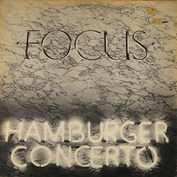 Focus - Hamburger Concerto (LP Tweedehands)