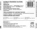 Georg Friedrich Händel - Judith Nelson, Emma Kirkby, Carolyn Watkinson, Paul Elliott, David Thomas (9), Choir Of Christ Church Cathedral, The, Academy Of Ancient Music, The, Christopher Hogwo - Messiah · A Sacred Oratorio (CD Tweedehands) - Discords.nl