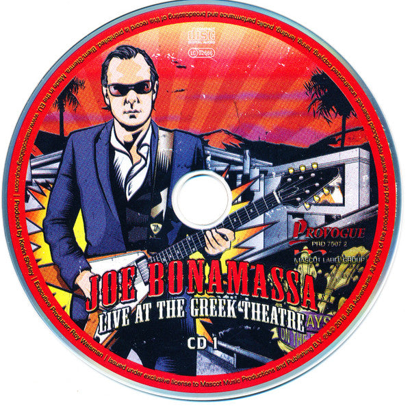 Joe Bonamassa - Live At The Greek Theatre (CD)