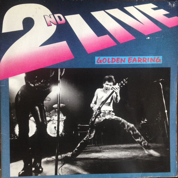 Golden Earring - 2nd Live (LP Tweedehands)