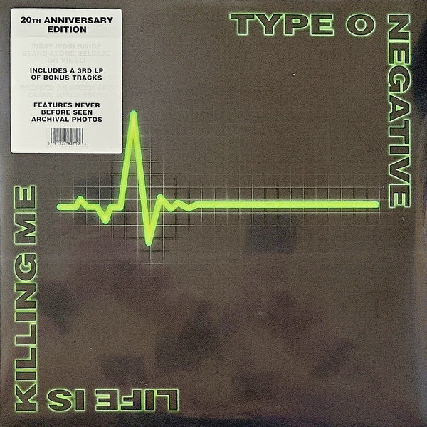 Type O Negative - Life Is Killing Me  (LP) - Discords.nl