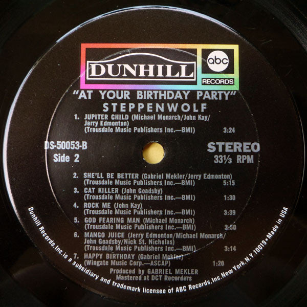 Steppenwolf - At Your Birthday Party (LP Tweedehands) - Discords.nl