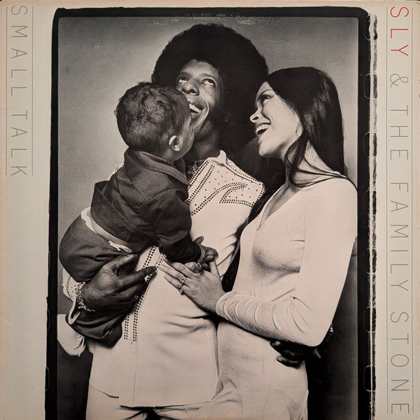 Sly & The Family Stone - Small Talk (LP Tweedehands)