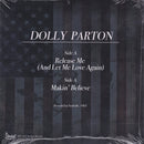 Dolly Parton - Release Me (And Let Me Love Again) (7-inch Single Red Vinyl) - Discords.nl