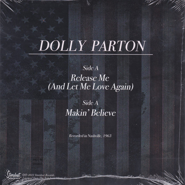 Dolly Parton - Release Me (And Let Me Love Again) (7-inch Single Red Vinyl) - Discords.nl