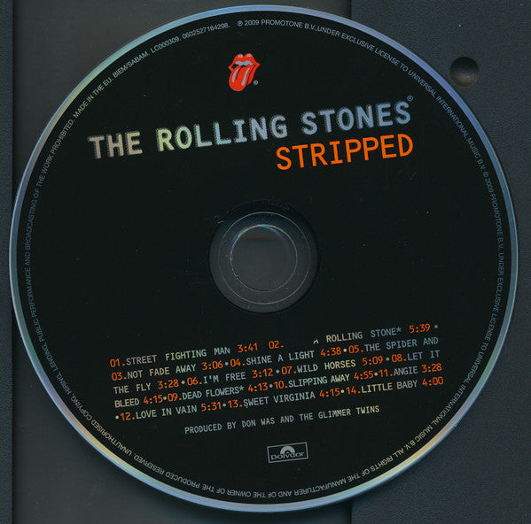 Rolling Stones, The - Stripped (CD)