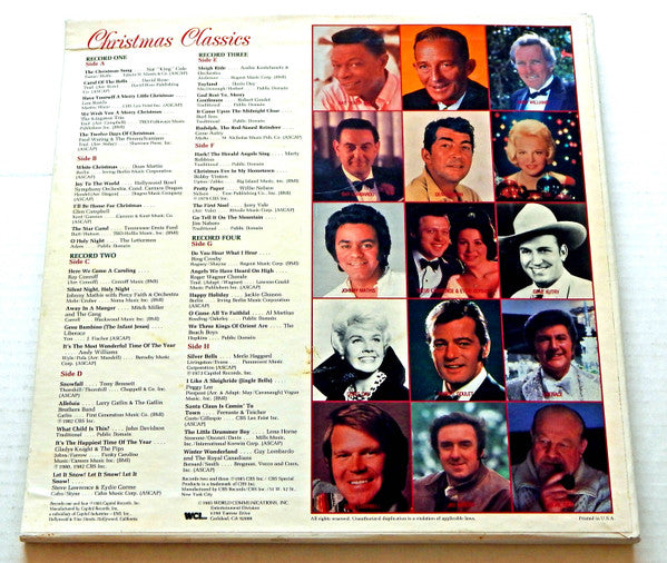 Various - Christmas Classics (LP Tweedehands)