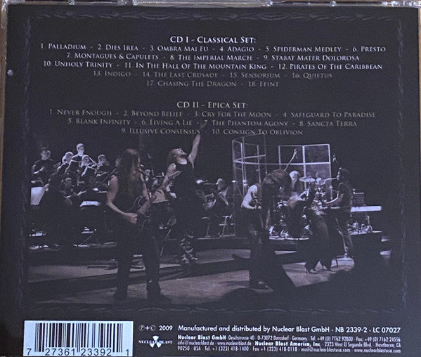 Epica (2) - The Classical Conspiracy (Live In Miskolc, Hungary) (CD)