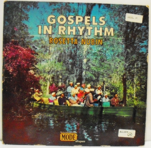 Rosetta Nubin - Gospels In Rhythm (LP Tweedehands)