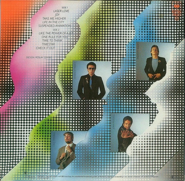 After The Fire - Laser Love (LP Tweedehands)