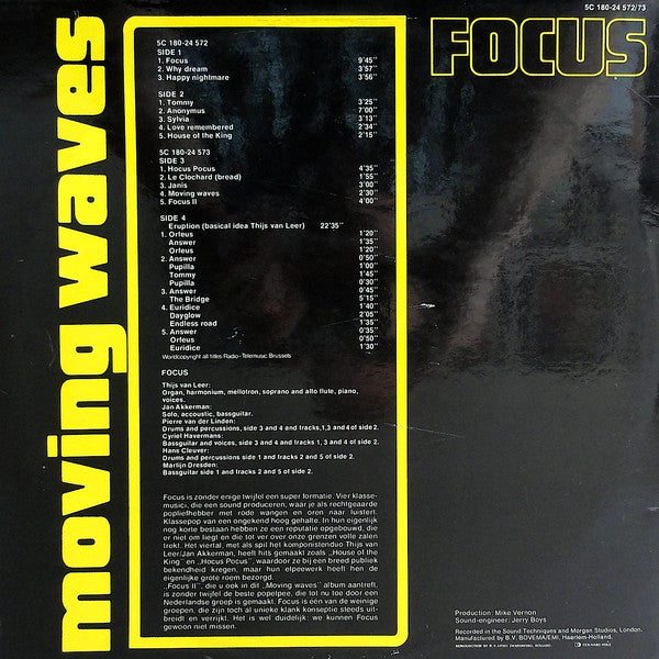 Focus - Moving Waves (LP Tweedehands)