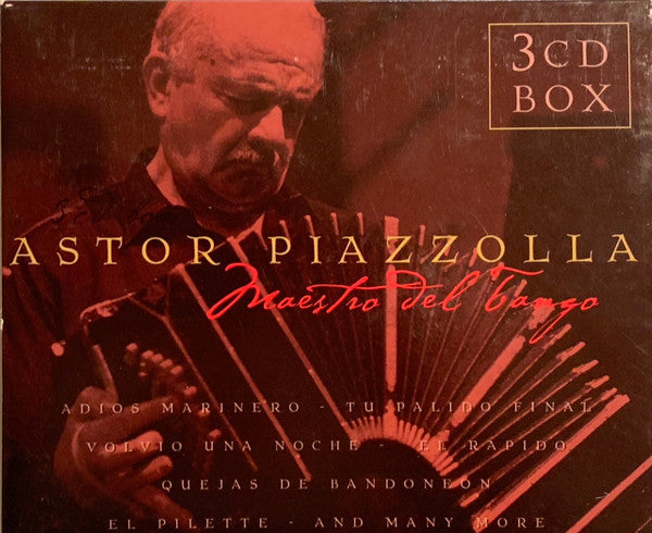 Astor Piazzolla - Maestro Del Tango (CD Tweedehands)