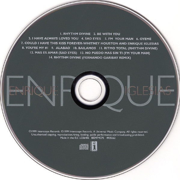 Enrique Iglesias - Enrique (CD)