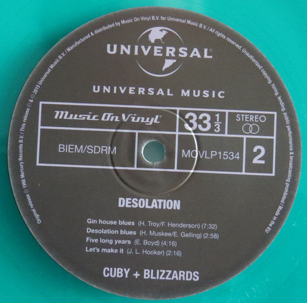 Cuby + Blizzards - Desolation (LP)