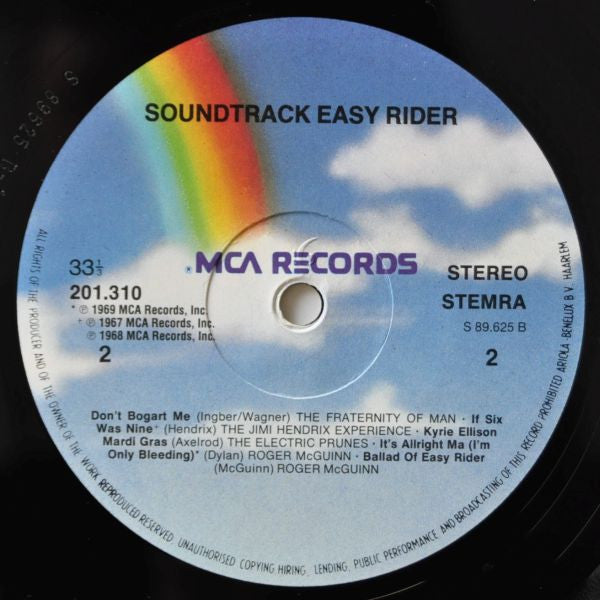 Various - Songs Performed In The Motion Picture Easy Rider (LP Tweedehands)