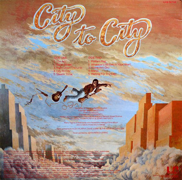 Gerry Rafferty - City To City (LP Tweedehands)