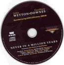 Wetton/Downes - Icon Live - Never In A Million Years (CD) - Discords.nl