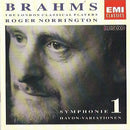 Johannes Brahms - London Classical Players, Roger Norrington - Symphonie 1 / Haydn - Variationen (CD) - Discords.nl