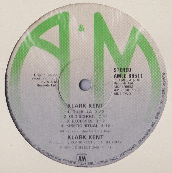 Klark Kent (3) - Klark Kent (LP Tweedehands)