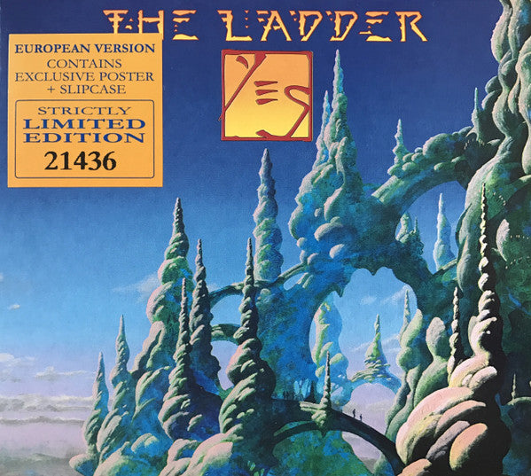 Yes - The Ladder (CD Tweedehands)