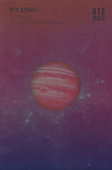 BTS - BTS World Original Soundtrack (CD Tweedehands)