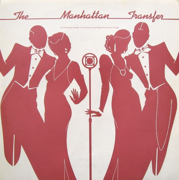 Manhattan Transfer, The - Coming Out (LP Tweedehands) - Discords.nl