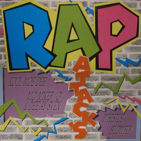 Various - Rap Attack's (LP Tweedehands)