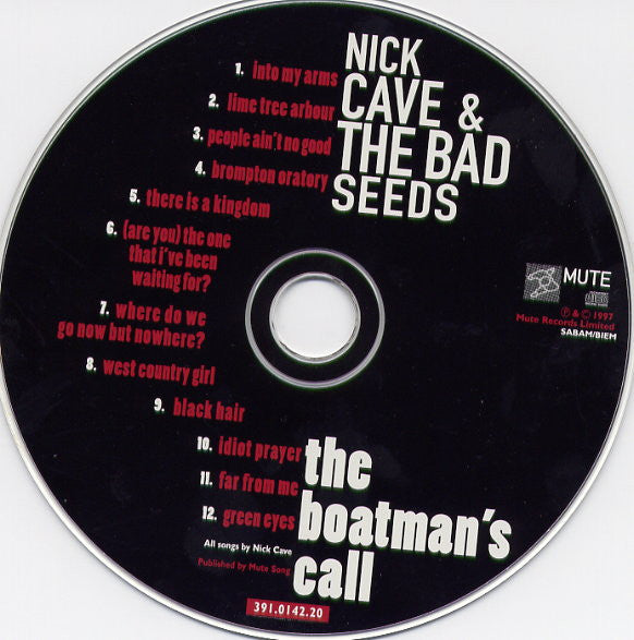 Nick Cave & The Bad Seeds - The Boatman's Call (CD Tweedehands)