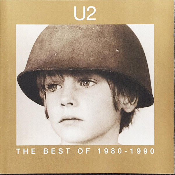U2 - The Best Of 1980-1990&B-Sides (CD Tweedehands)