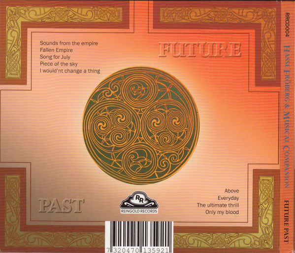 Hasse Fröberg & Musical Companion - Future Past (CD)