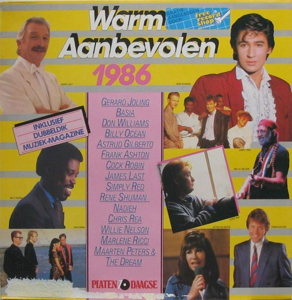 Various - Warm Aanbevolen 1986 (LP Tweedehands)