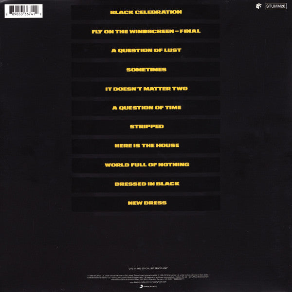 Depeche Mode - Black Celebration (LP)