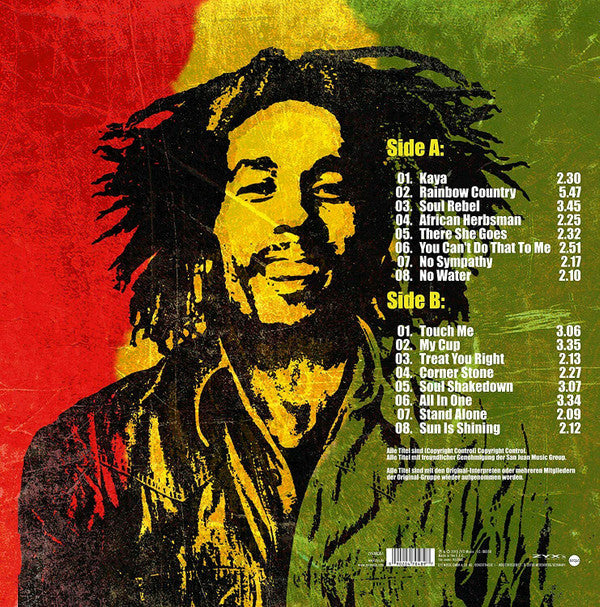 Bob Marley - The Best Of Bob Marley (LP)