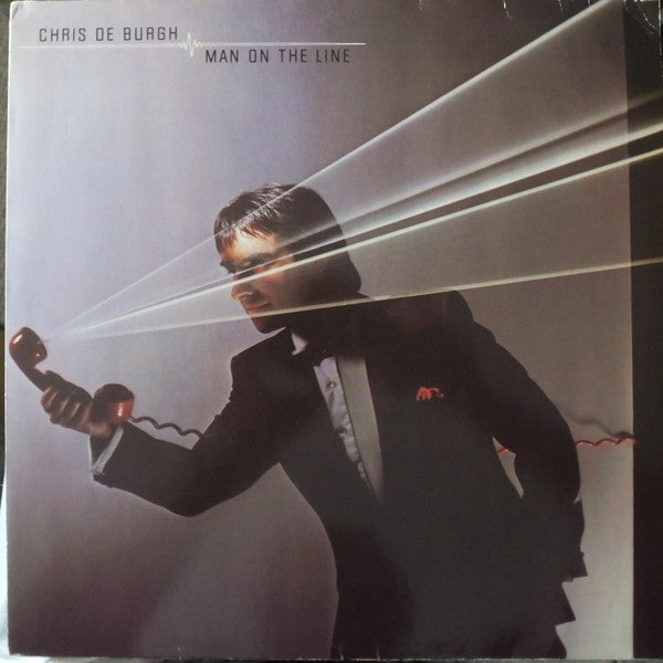 Chris de Burgh - Man On The Line (LP Tweedehands)