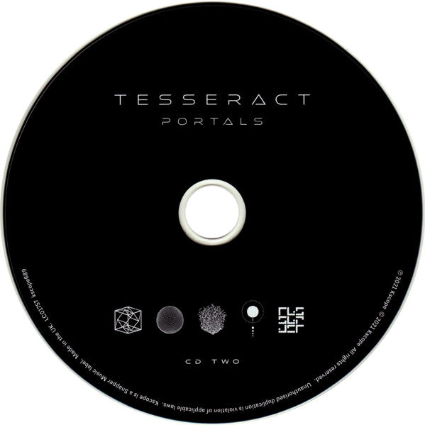 Tesseract - Portals (CD)