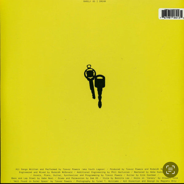 Youth Lagoon - Rarely Do I Dream (LP) - Discords.nl