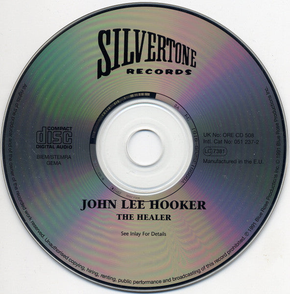 John Lee Hooker - The Healer  (CD)