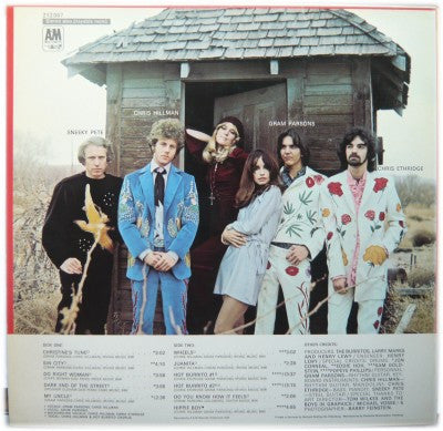 Flying Burrito Bros, The - The Gilded Palace Of Sin (LP Tweedehands)