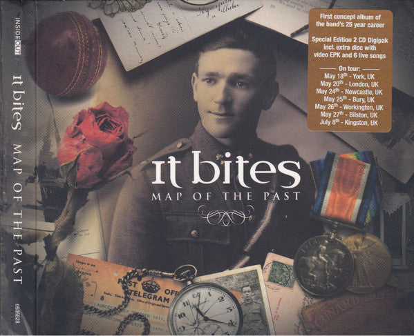 It Bites - Map Of The Past (CD)