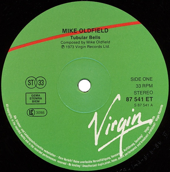 Mike Oldfield - Tubular Bells (LP Tweedehands) - Discords.nl