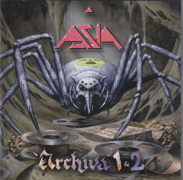 Asia - Archiva 1 & 2 (CD)