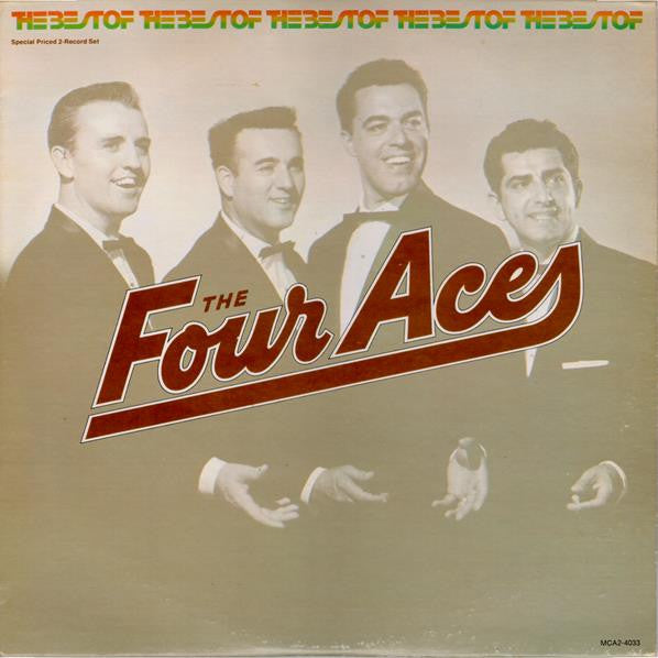 Four Aces, The - The Best Of The Four Aces (LP Tweedehands)