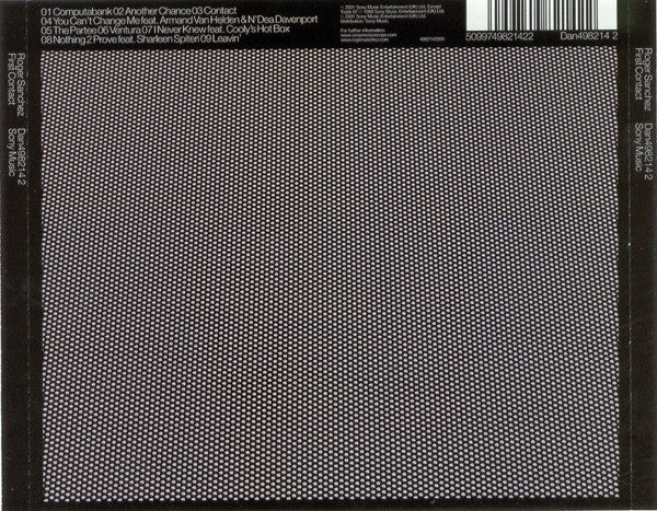 Roger Sanchez - First Contact (CD)