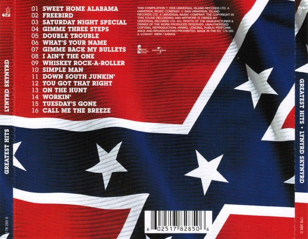 Lynyrd Skynyrd - Greatest Hits (CD) - Discords.nl