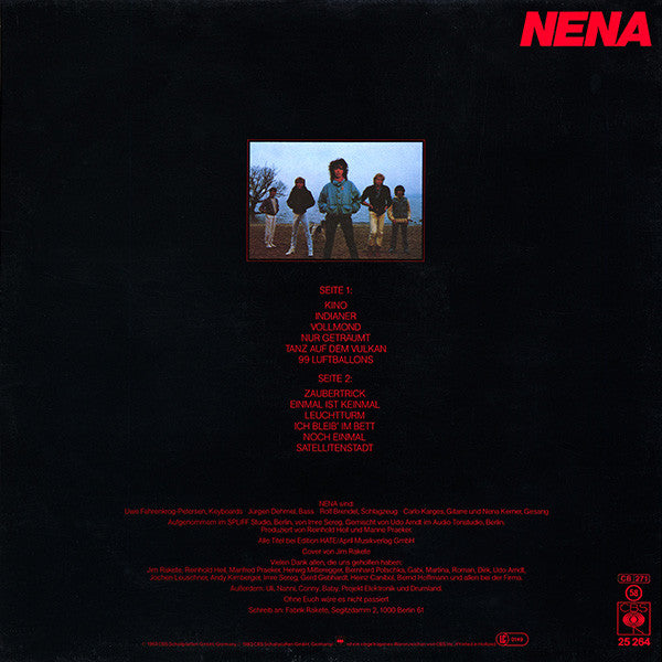 Nena - Nena (LP Tweedehands)