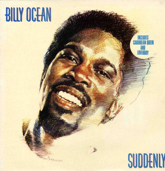 Billy Ocean - Suddenly (LP Tweedehands)