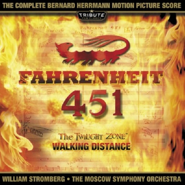 V/A (Various Artists) - Fahrenheit 451/twilight zone: walking distance (CD) - Discords.nl