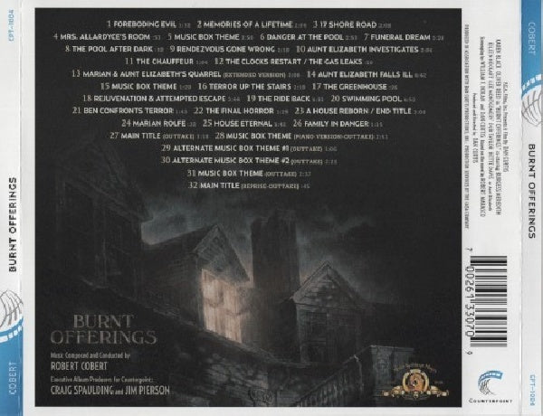 OST (Original SoundTrack) - Burnt offerings (CD) - Discords.nl